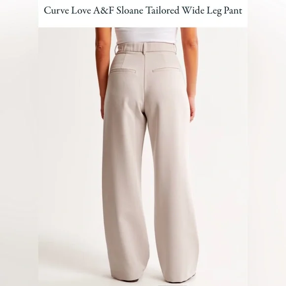 Abercrombie & Fitch Curve love Sloan pants - Picture 10 of 13